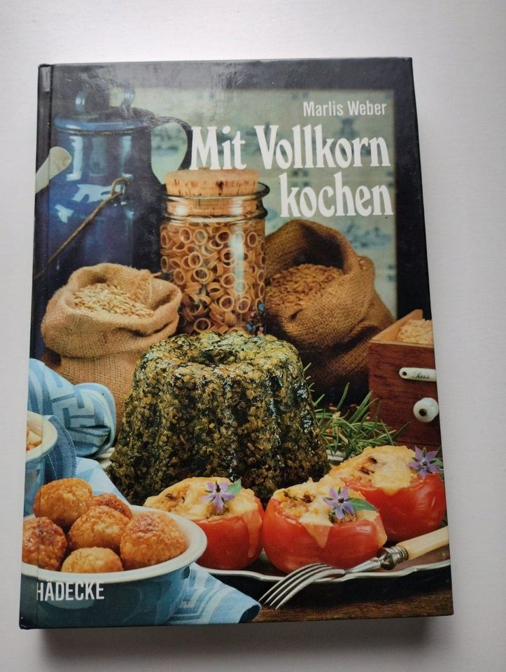 Kochbuch: Mit Vollkorn Kochen von Marlis Weber in Allagen