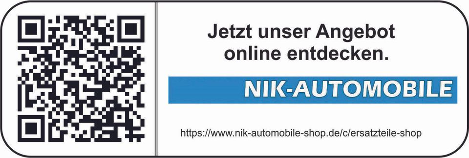 FK Automotive Typ FKSG068 FKSG 068 VW Passat 3B6 in Bruchsal