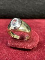 GOLD DAMEN RING 14k 585 Gr. 56 6,80g GG WG AU Berlin - Neukölln Vorschau