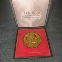 Ehren-Plakette / Münze - DKP - 100 Jahre Lenin - 1970 // DDR Bayern - Attenkirchen Vorschau