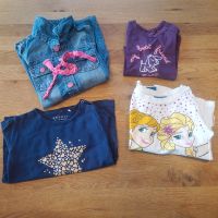 Langarmshirt Mädchen 92 anna& Elsa H&M Esprit Glitzer Stern Baden-Württemberg - Kippenheim Vorschau