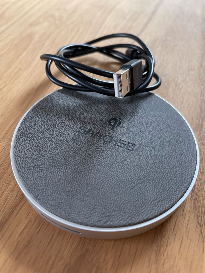 Saachso Fast Wireless Charger, induktives Ladegeräte in Hargesheim