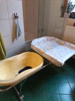 Badewannenaufsatz mit Wickelauflage und Baby-Badewanne Baden-Württemberg - Kirchberg an der Iller Vorschau