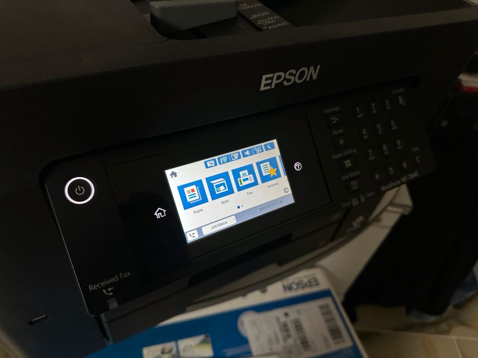 Epson WorkForce WF-7840DTWF 4in1 Drucker A4,A3  Top in Herne