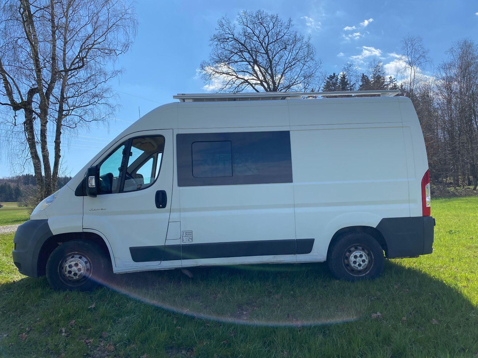 Abbildung des Autos Citroën Jumper Selbstaus…