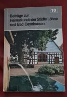 Beiträge zur Heimatkunde der Städte Löhne und Bad Oeynhausen, 10 Nordrhein-Westfalen - Minden Vorschau