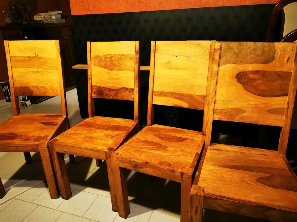 4 hochwertige Stühle Esszimmerstühle von SIT, Top Zustand in Antrifttal