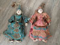 Marionette Antik Handarbeit asiatisch Asia 2x ca. 70 cm Nordrhein-Westfalen - Lübbecke  Vorschau