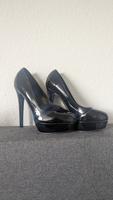 Schwarze Lack High Heels – Größe 36 – Kaum getragen Kreis Pinneberg - Appen Vorschau