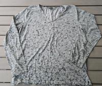 Street One Shirt T-Shirt langarm Gr. 42 XL Pailletten Hessen - Weilmünster Vorschau