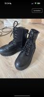 Schwarze Boots Niedersachsen - Visselhövede Vorschau