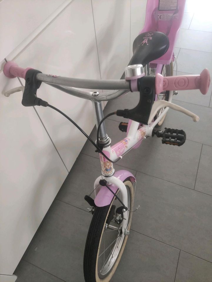 KinderFahrrad bTwin 16" guter Zustand Prinzessin Fahrrad in Saarbrücken