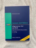 Lernen mit Fällen, Allgemeiner Teil des BGB Buch Baden-Württemberg - Blaubeuren Vorschau