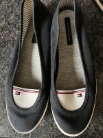 Tommy Hilfiger Ballerinas 41 schwarz Baden-Württemberg - Schrozberg Vorschau