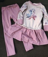 Set Anna und Elsa Eiskönigin Kleid und Leggings Gr. 98/104 Leipzig - Gohlis-Nord Vorschau