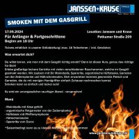 Grillseminar Smoken mit dem Gasgrill Niedersachsen - Emden Vorschau