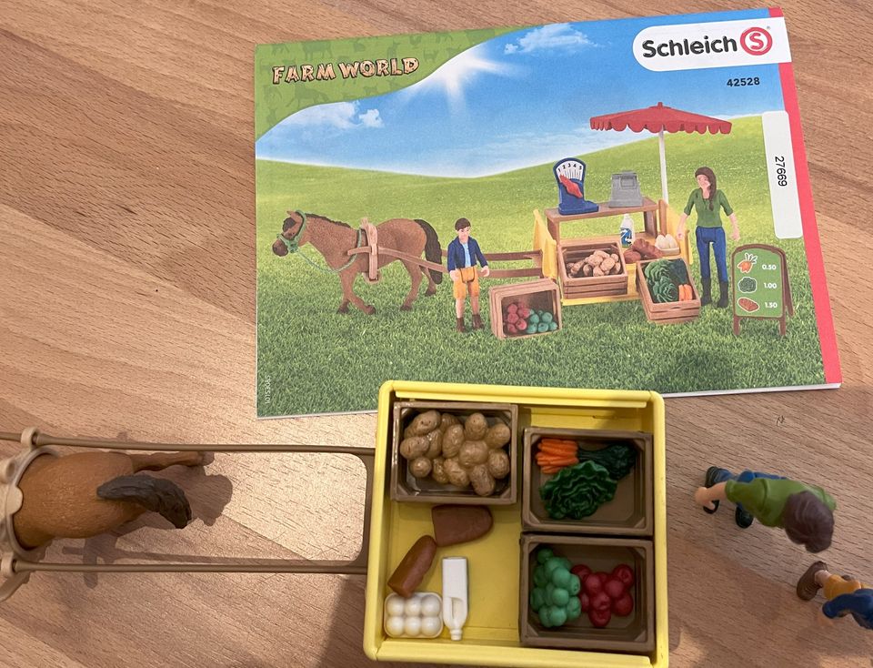 Schleich 42528 Farm Stand in Melle