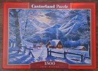 Castorland Puzzle „Snowy Morning" 1500 Teile, Nr. 151905-2 Brandenburg - Kolkwitz Vorschau