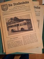 Die Straßenbahn Frankfurt - 1949 - 71 Zeitschrift Hessen - Königstein im Taunus Vorschau