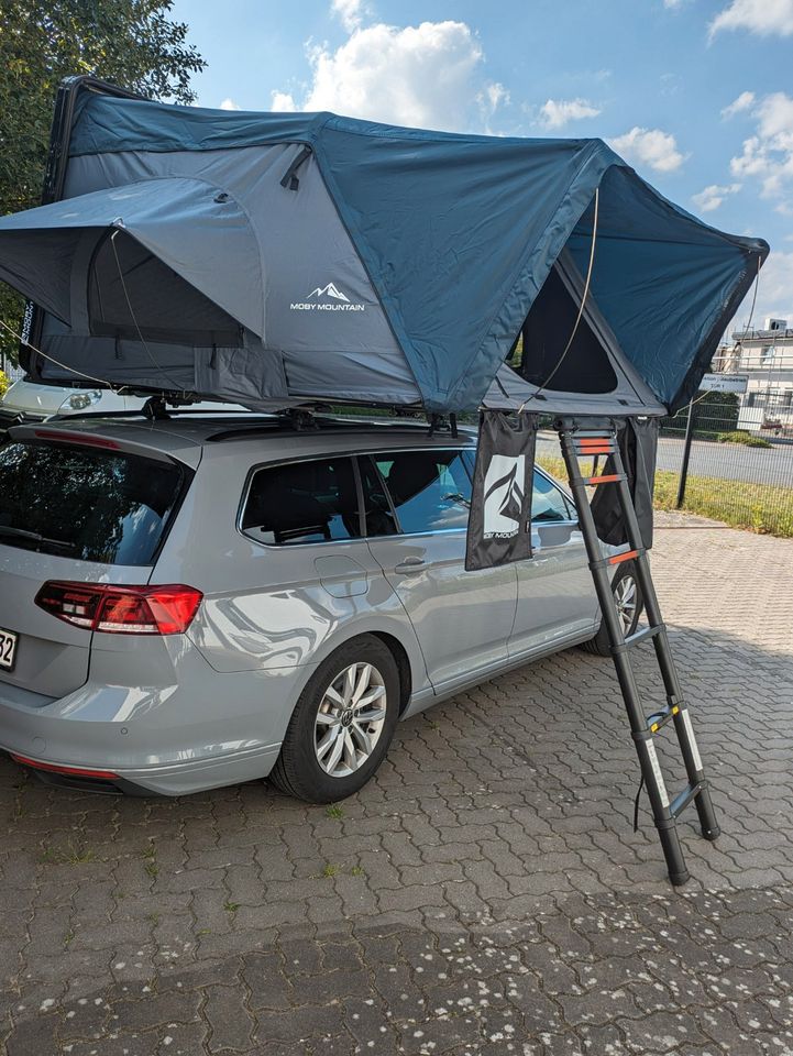 Zu Vermieten – Dachzelt Moby Mountain Peak XXL 4 Personen in Langwedel