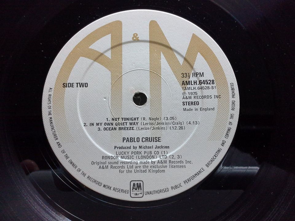 Pablo Cruise - Same (Schallplatte) in Bad Kissingen