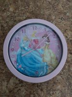 Wanduhr Prinzessinen von Disney in rosa Uhr Hessen - Buseck Vorschau