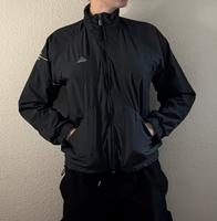 Adidas Vintage Oldschool Sport Jacke anthrazit grau gelb Mitte - Wedding Vorschau