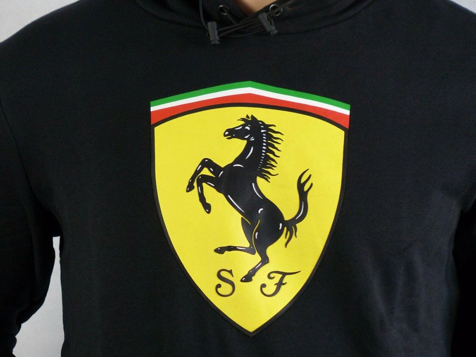 Scuderia Ferrari Herren Hoodie Kapuzen Shirt Gr. S M L XL in Wetzlar