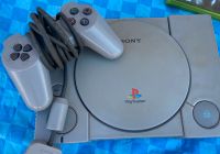 Playstation 1 mit Spiele Bayern - Waldkraiburg Vorschau