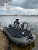 Bassboat Angelboot Schlauchboot *Unikat* 4m - E-Motor/ Echolot Nordrhein-Westfalen - Bocholt Vorschau