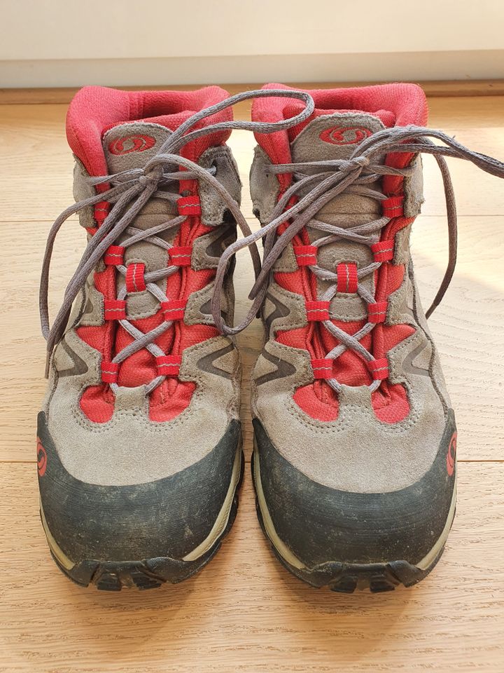 Salomon Wanderschuhe, Trekkingschuhe, Größe 36 2/3 in Issum