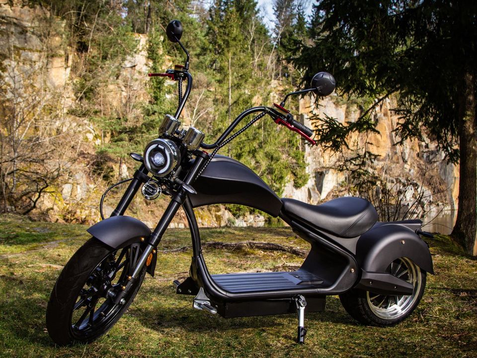 MH3 E-Chopper / E-Scooter / E-Roller / 45 km/h Zulassung in Bayern - Aicha  vorm Wald | Motorroller & Scooter gebraucht | eBay Kleinanzeigen ist jetzt  Kleinanzeigen