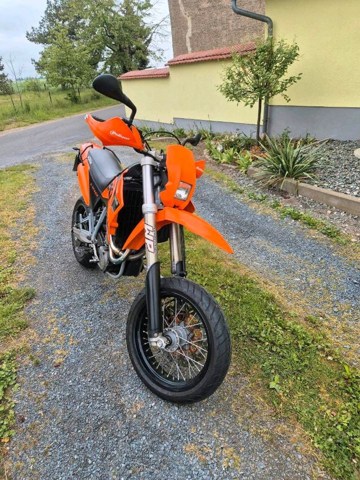 Ktm lc4 640 in Riesa