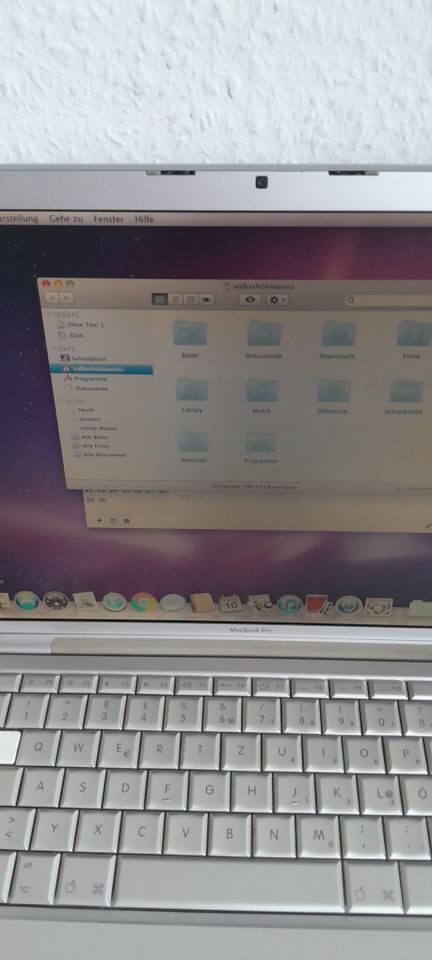 Mac Book Pro in Schwelm
