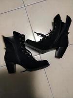 Stiefeletten schwarz zum Schnüren Rheinland-Pfalz - Trier Vorschau