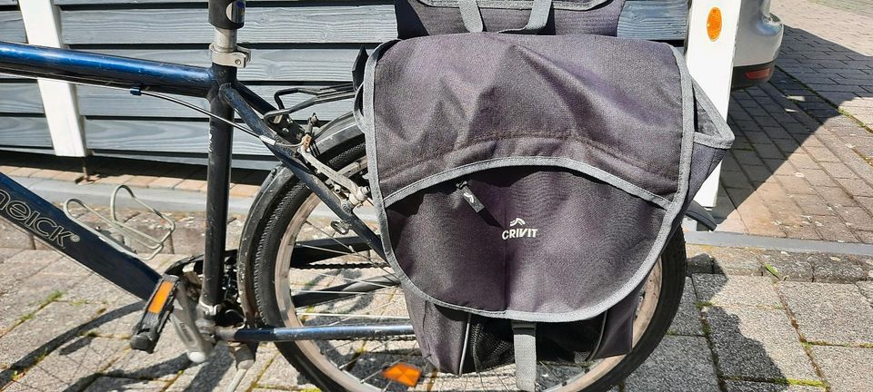 Fahrrad Rabeneick Herren 28 Zoll 24 Gänge TOP-Zustand + Taschen in Aschaffenburg