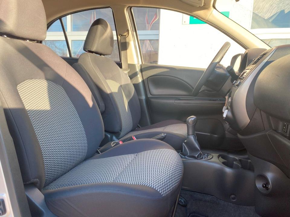 Nissan Micra Visia 1.2L*Klima*SHZ*Freisprech.*GJR* in Flensburg