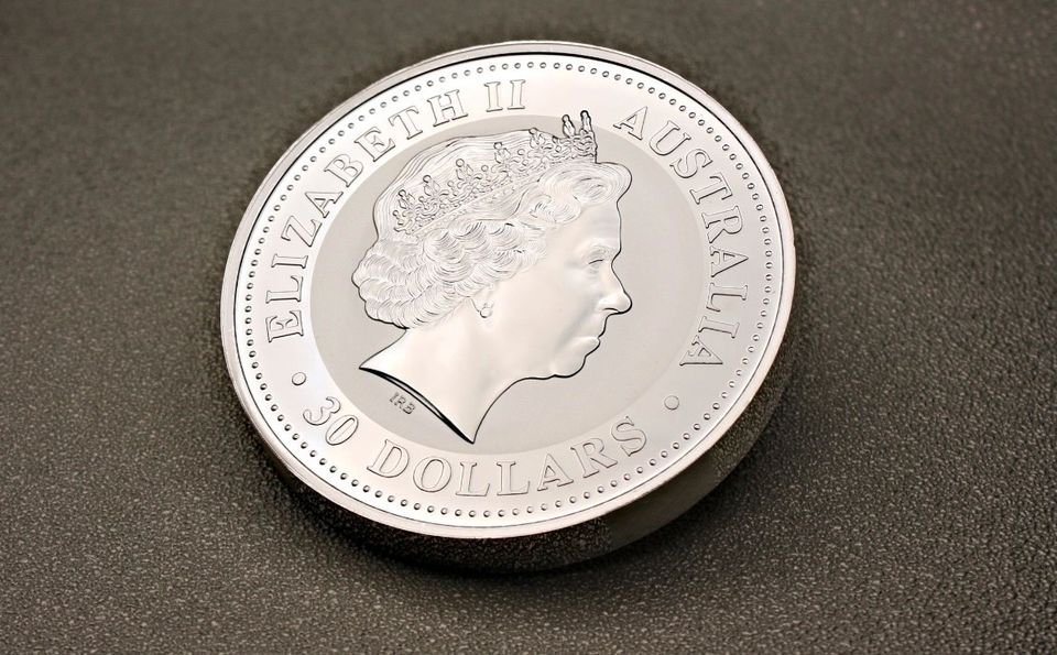 1 Kilo 999 Silber Kookaburra Münze 2000 Elisabeth II *11 in Glücksburg