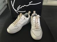 Karl Kani Sneaker Leder weiß/beige Gr. 37,5 Baden-Württemberg - Magstadt Vorschau