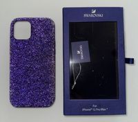 Swarovski Handycover für iPhone 12 Pro Max Lila Glitzer Leipzig - Leipzig, Zentrum Vorschau