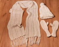 Damen Winter Mütze Schal Handschuhe Set Thüringen - St Gangloff Vorschau