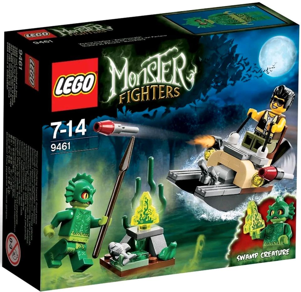 Lego Monster Fighter's 5 Sets in Iggensbach