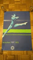 Olympiade 1972 München, Poster Leichtathletik / Turnen, A1 München - Milbertshofen - Am Hart Vorschau