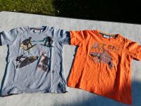 Tom Tailor T-Shirts grau-orange Gr. 104 Brandenburg - Lübbenau (Spreewald) Vorschau