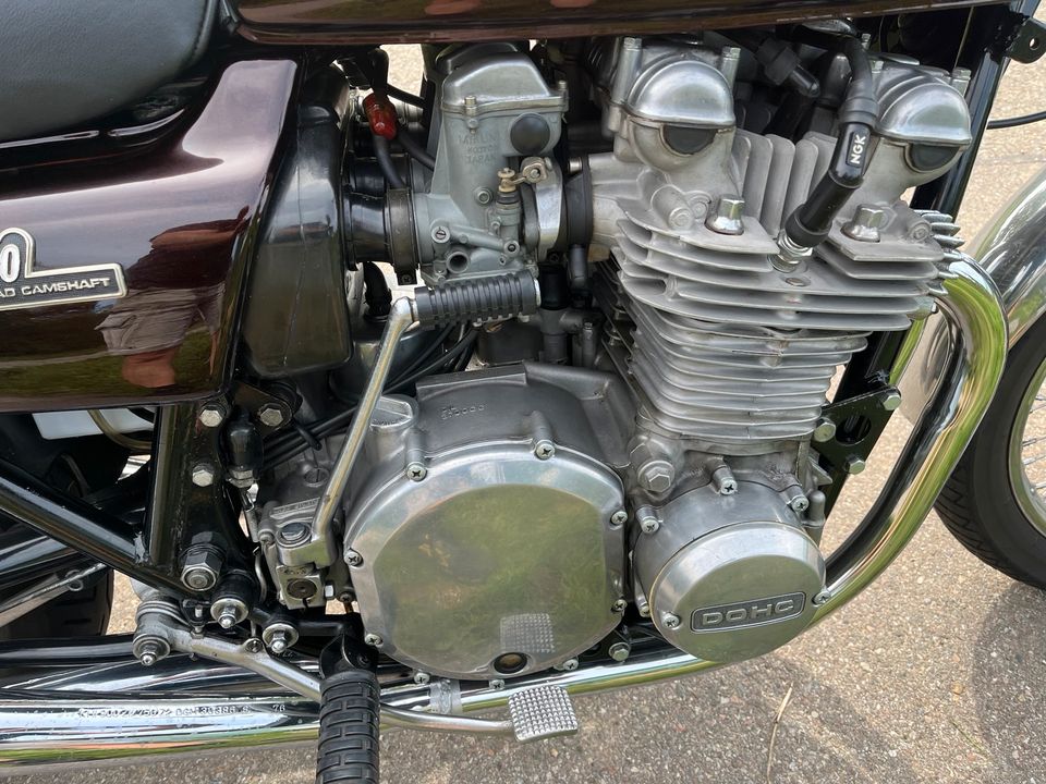 Kawasaki Z 900 A Z1F in Meersburg