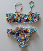 Bikini /Bademode mit Blumen gr. 134/140 - italienische Marke Sachsen - Heidenau Vorschau