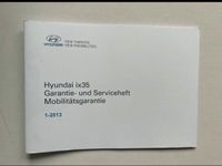 Serviceheft Hyundai ix35 Bayern - Westendorf b Kaufbeuren Vorschau