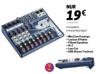 Mischpult / USB Audiointerface / 12 Kanal Mixer MIETEN / LEIHEN Berlin - Treptow Vorschau