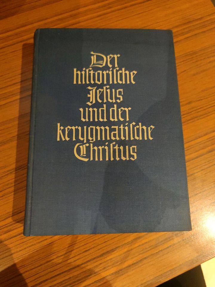 Buch der historische Jesus und der kerygmatische Christus in Groß Naundorf