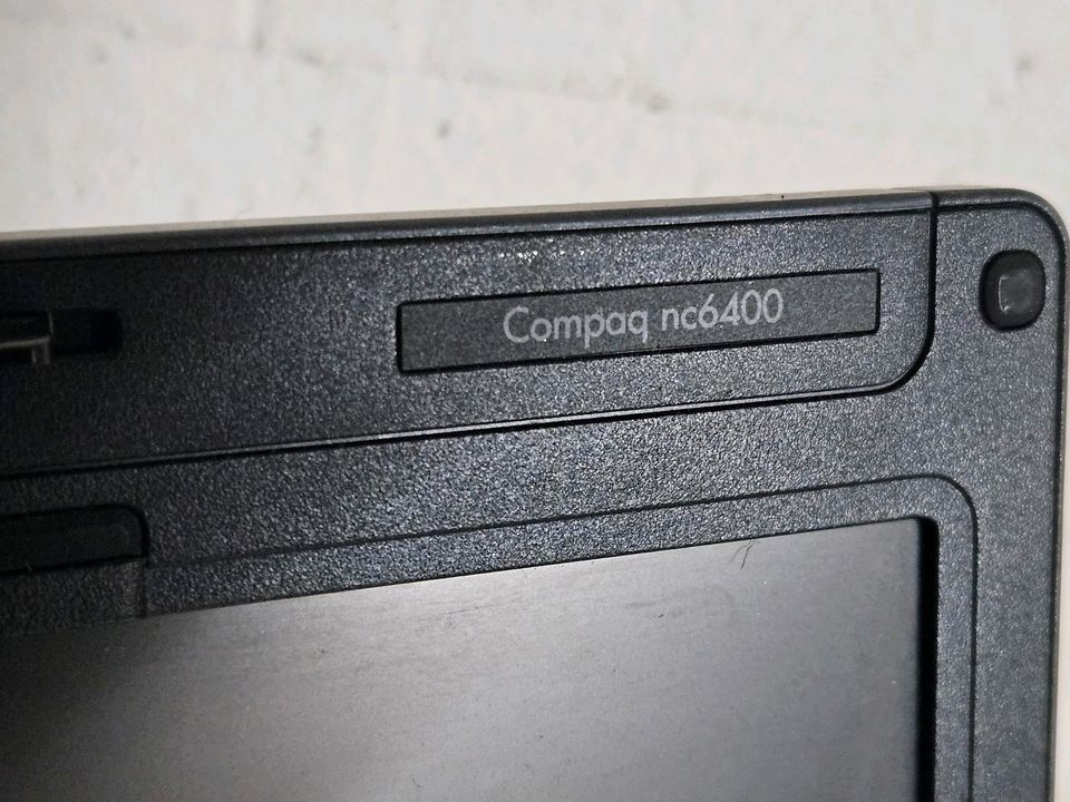 HP Laptop nc6400 läuft noch :-) in Manching